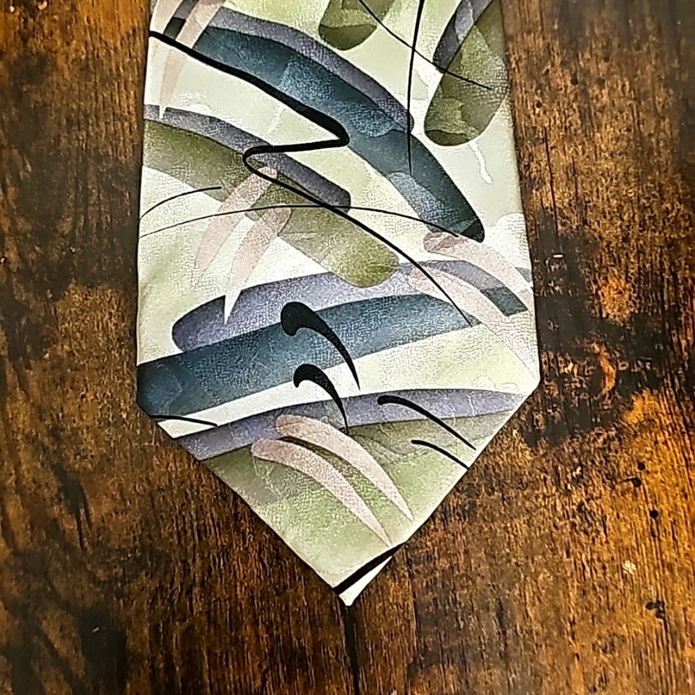 J. Garcia tie